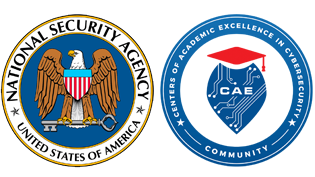 NSA and CAE logos
