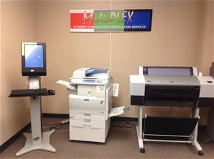 MediaPlex Color Printing Room