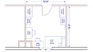 Rogers Room Layout