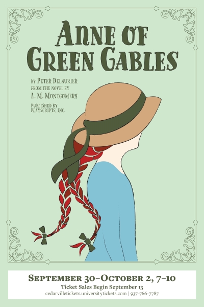 Anne of Green Gables Poster